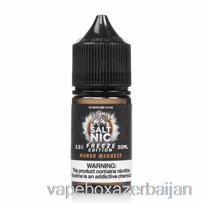 Vape Azerbaijan Freeze - Mango Madness Salts - Ruthless - 30mL 35mg